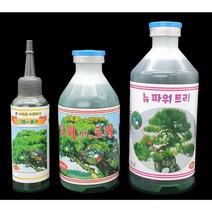 트리앤트리 수목용 수간주사 500ml 나무영양제 조경수관리 이식나무 수세회복 질소 수용성인산 붕소 아연 구리 철분장애 활화현상 냉해 가뭄해예방 광합성촉진 소나무 병충해방지, 300ml
