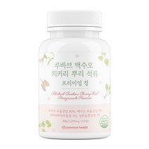커먼헬스 루바브 백수오 등복합추출물 뿌리 1000mg x 60정, 1통(2개월분), 1개