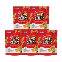 [KT알파쇼핑]맛짱 김부각50gx5봉 (참깨맛)