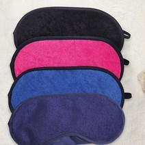 꿀잠보장 패브릭 밴딩 수면 숙면 안대 수면용 눈가리개 암막 여행안대 꿀잠템