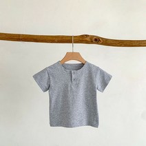 신생아옷 아기옷 MILANCEL 아기 의류 세트 와플 바디 수트 브리프 티 남아 정장 신생아 옷 여름