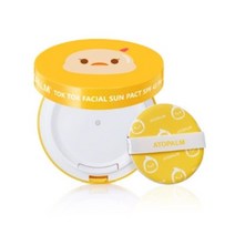 아토팜 톡톡 페이셜 선팩트 SPF43 PA+++, 15g, 38개