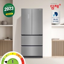 23년형 딤채 스탠드형 김치냉장고 1등급 457L EDQ47HBRJD 평면메탈, EDQ47HBRJD 457L 1등급