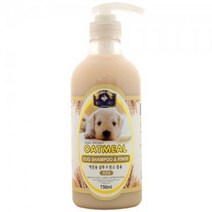 위wjr_뉴 벨버드 오트밀 샴푸 린스겸용 750ml 강아지 모발관리 용품 목욕 반려동물 세정 개샴푸 체취 위생 미용♥hspirit, ♥Moringstar♥, ♥words!!