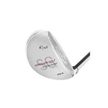 새로운 Sorenson Golf JXSH Putterwood 하이브리드 디자인 퍼터 길이를 선택하십시오, 32.5, Karma Grip