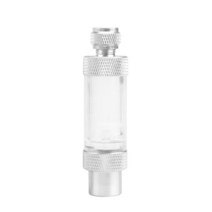 미니 고압이탄 이산화탄소 레귤레이터 세트 체크 밸브가 있는 DIY CO2 조절기 버블 카운터 알루미늄 합금 단일 또는 이중 헤드 측정 장치, 1
