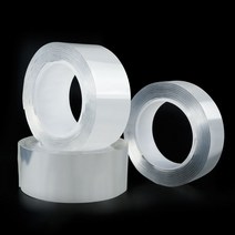 아크릴 테이프 초강력 실리콘 양면, 3cm x 1m 4개