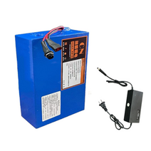 전기자전거 킥보드 충전 보조 배터리 48v 20ah 24v 36v, 48v30ah (배터리 + 충전기)