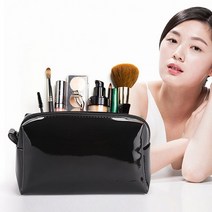 SMH 에나멜 파우치 화장품파우치