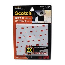 [RA㏓] 3M 폼 양면테이프 고내열 블랙박스 하이패스 고정 문구용품 포장 테잎 사무 접착 점착 부착 ▷_§Ea, 《본상품》