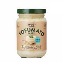 복음자리 간편한 복음자리 비건마요 두부마요 소스 고소참깨 185g 간식 야식 자취 1인가구 캠핑 별미 식자재, 14개