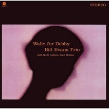 [LP] Bill Evans Trio (빌 에반스 트리오) - Waltz For Debby [핑크 컬러 LP]