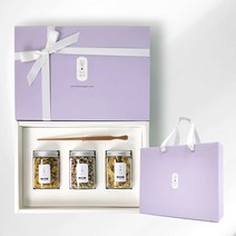 꽃차 선물세트 8종 중 택3 3.아카시아꽃차 4g, 1.백화차 5g, 8.맨드라미꽃차 5g
