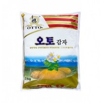 오토 감자전분, 3kg, 2개