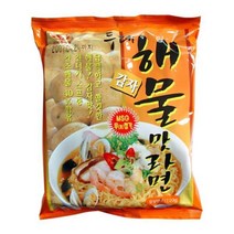 두레생협 감자라면(해물맛)4개, 본상품