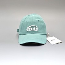 EMIS 이미스 뉴 로고 볼 캡 민트 국내배송