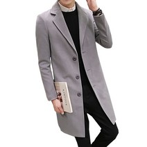 남자 트렌치코트 맥코트 반코트 무스탕 가을 겨울 명품 코트 2022 가을 겨울 빅사이즈