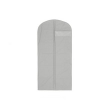 회색 물세탁 오염방지 정장커버 60x130 2개 옷보관팩