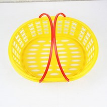 5근 8근 설탕 귤 바구니 노란색 휴대용 뚜껑 달린 과일 따기 바구니 설탕 귤 선물 포장 비파 바구니, 5근의 타원은 뚜껑이 없다