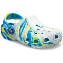 크록스 본사 클래식 마블 클로그 토들러