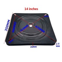 용접턴테이블 레이저용접기 스폿용접기 범용 턴테이블 회전 베어링 전체 구슬 6 인치-14 인치 두꺼운 사각