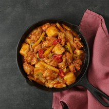 쌀 떡볶이를 품은 춘천닭갈비, 단품, 단품