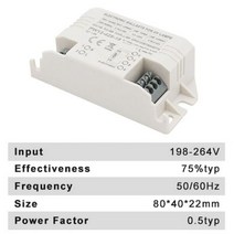 범용 전자식 안정기 220V 336W G23 G10q G5 UV 램프 자외선 918W 자기 형광 유도, 18W for UV Lamp