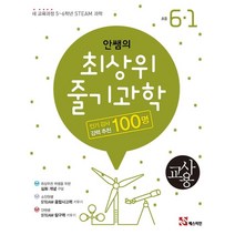 안쌤의 최상위 줄기과학 초등 6-1 교사용 : 새 교육과정 5~6학년 STEAM 과학, 매스티안, 초등6학년