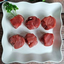 국내산 냉장 돼지 안심 1kg 한돈 생고기 고단백 대용량 스테이크 장조림, 1cm, 1개