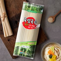 [보섭이네푸드]9번 구운 죽염을 넣은 죽염국수(500g/5인분), 상세 설명 참조