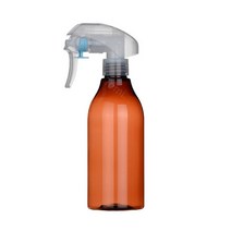 24pai 빅헤드 건스프레이 투명 300ml 투명 브라운용기, 단품