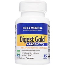 Enzymedica Digest Gold 고급포뮬러 45캡슐