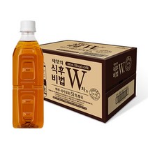 코카콜라 태양의 식후비법 W차 무라벨 500ml 24펫, ./.