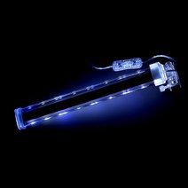 글라스 LED 어항조명 20, 1개