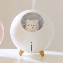 우주고양이 루루 미니가습기, RURU-01(화이트)