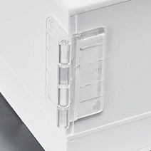 이지 가구 경첩 미니 여닫이 연결용 DIY투명경첩