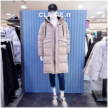 클라이드 - C02 남녀공용 더 추워지기 전에 입어야 해 다운 롱 패딩 ##FLDDU424U@@