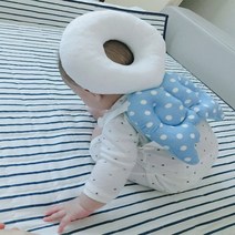 [토실샵] 아기천사 뒤쿵이 방지 쿠션 머리쿵 아기 뒷쿵 뒤통수 머리 부딪힘 보호대, 핑크