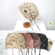 원더풀데이즈 베리끈두건 4color 가을 겨울 항암모자 중년여성 엄마 실내 선물 암환자 식당 조리