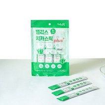 밸리스 치카스틱 플러스 15g x 5p 알로에, 10개