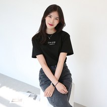[당일출고] 코키코키 씨티팝 프린트 여성 반팔티 S~XL