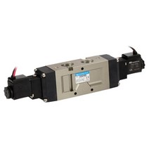 KCC 공압솔레노이드밸브(5포트) KS640S-2GL(싱글), 본상품선택, 1개