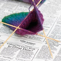 니트러브 장갑바늘 세트(4개), 6.0mm