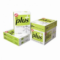 하이플러스 복사용지A4 75g 500매X5권 더블에이
