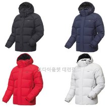 르까프 후드탈착&소매벨크로 남성 겨울 스포츠형 중량 덕다운 패딩 1220JD430 1220JD431 12JD432 1220JD433