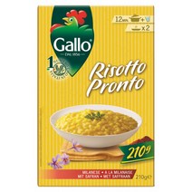 갈로 리조또 프론토 샤프란 210g