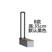 평철 난간 울타리 다락방 계단 실내 실외 휀스 핸드레일 손잡이 안전 발코니 옥상 펜스 A5, 단일사이즈, S35 B  높은 35CM