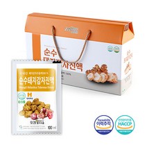 순수 돼지감자진액 1박스 총30포, 단품, 단품
