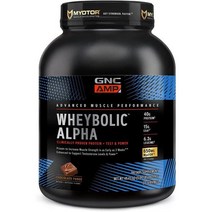 WPI보충제 게이너 단백질 살찌는보충제 MyoTOR 파우더가 된 gNC AMP Wheybolic Ala BCAA를 표적 구축 테스토스테론 40g 22인분 딸기 크림, 초콜릿 퍼지, 1_22인분 (1팩)