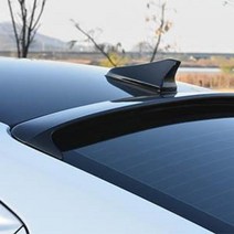 제네시스 G70 루프 스포일러 글라스윙 [당일출발], 검정유광